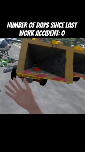 Mind Your Fingers! #vrgaming #nightclubsimulator