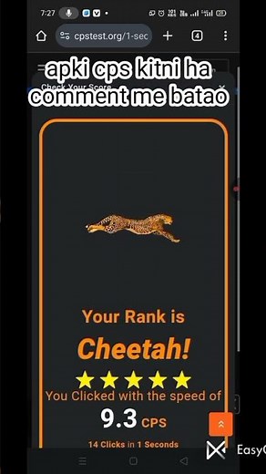 how to increase cps cps testing #minecraft #gaming