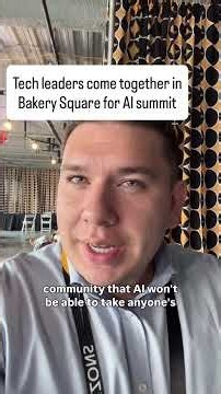 AI summit in Pittsburgh
