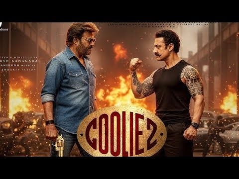 COOLIE 2 - First Look Trailer | Hindi | Rajinikanth vs Aamir Khan | Lokesh Kanagarajl New Movie 2026