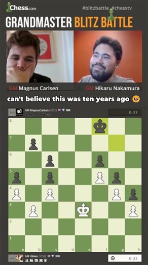 Magnus vs. Hikaru: A Decade-Old Chess Match Reflection