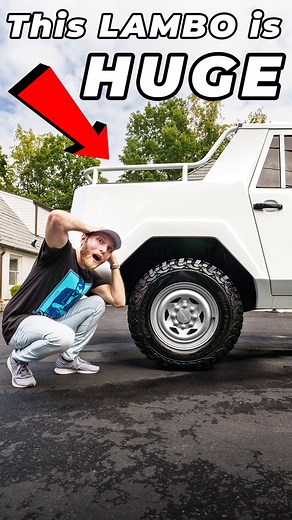 333K views · 10K reactions | This “Rambo Lambo” set the stage for the supercar SUVs we see today #LetsDriveIt #TonsofGas #Lamborghini #LM002 #lambotruck #suv #supercars #rambolambo #carsofinstagram #amazingcars | Lets Drive It | Facebook