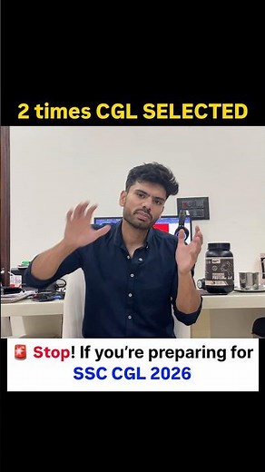 SSC CGL 2026 Reasoning Preparation | Complete Roadmap 🚀
