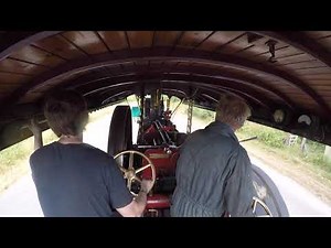 Burrell Showmans The Gladiator to Boconnoc - GoPro Footage