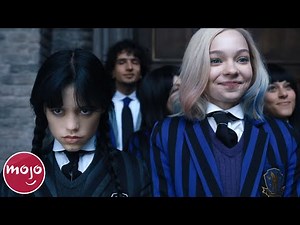 Top 10 Best Wednesday Addams & Enid Moments
