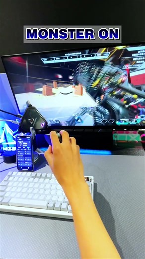 🧠 AIMBOT or Just AIMZENIX? Apex feels too easy 😎#aimzenix monster adapter #apexlegends #fps