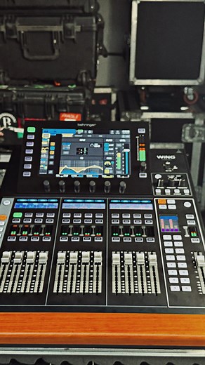 Rattlin' Bones Club | @behringer Wing compact out now | Instagram