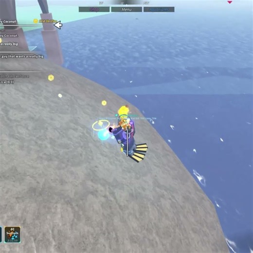 Rod Of the Singularity Showcase #roblox #fishing #gaming