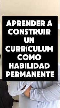 Hacer un buen currículum es una habilidad profesional