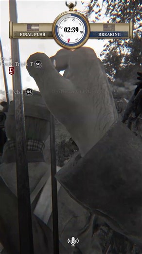 He Took a Bullet For Me!
