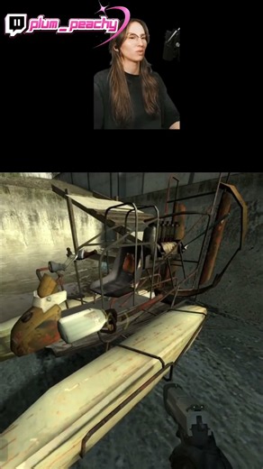 😂YOU THOUGHT... 😂 #halflife2 #halflife #valve #firstplaythrough #twitch #kick #gamergirl #gaming