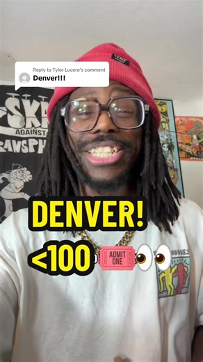 Denver Ska Punk Show: Get Your Tickets Now!