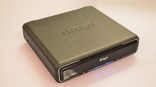 Drobo Mini review: An underperforming and overpriced storage device