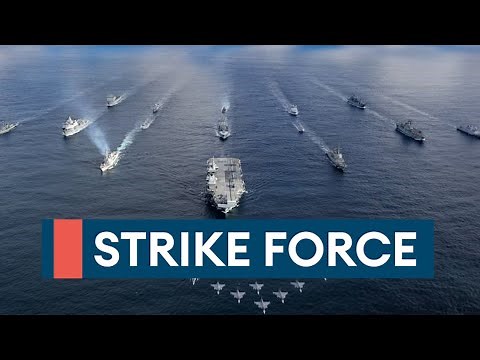 Carrier Strike Group 25: The ships strengthening European security