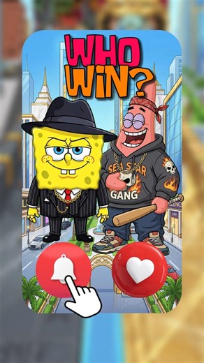 Mafia Boss Spongebob vs Gangster Patrick Star