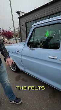 Coyote Swapped '77 F100 Quick Tour!