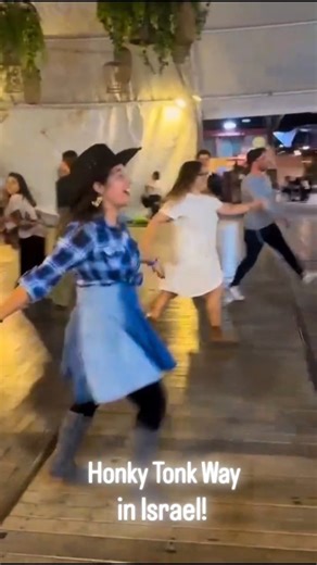 Jerusalem Line Dancing on Instagram: "Country line dancing in ISRAEL!! Join us every Monday evening! Honky Tonk Way Choreographed by Landon James Purvis and Mark Paulino 📸 Vered Albelda"
