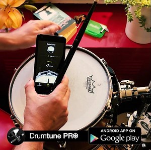 133K views · 394 shares | Use your smartphone as a drum tuner now!...