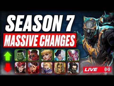 🔴 SEASON 7 RANKED 🔴 OAA INCOMING 🔴 NEW META TIPS AND TRICKS 🔴