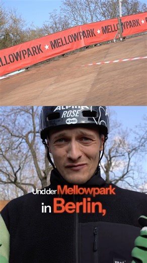 New Google episode from Mellowpark in Berlin! Online 🙏🏼 #google #mellowpark #berlin #bmx #mtb