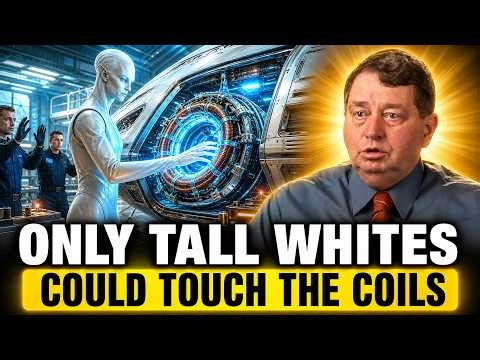 Tall Whites Aliens Monitored Coil Temperature Religiously | Charles Hall