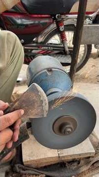 Inside a Small Shop: Hand-Forged Axe Making – Old Traditional Skills at Work