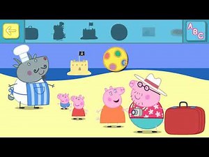 Peppa Pig Holiday Game Play Mobile (Fun Vacation activities)