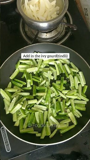 Aloo Tindli Dry Sabzi Recipe/Aloo Tindli Spicy Bhaji Recipe