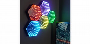 光るだけ、に飽きたなら｢無限LEDミラー｣なんてどう？