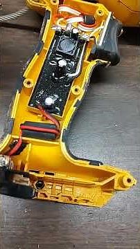 DeWalt DCL043 Flashlight repair 20V MAX Jobsite LED Spotlight