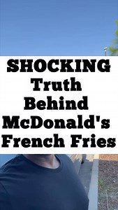 8.5K reactions · 35 shares | What do you think about McDonald's French fries? Comment below and share with your friends! Comment "class" to register for my Free challenge follow me for more free tips @millionairebarber | MillionaireBarber | Facebook