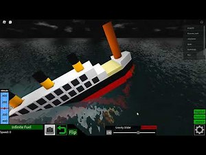 Titanic showcass (PLANE CRAZY)