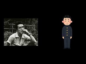 学生から太宰治について聞かれた際、同族嫌悪と尊敬を交えた回答をする三島由紀夫