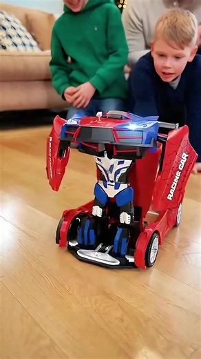 Remote Control Transforming #fyp #tiktokshop #toy
