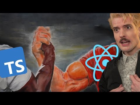 React and TypeScript Stopped Fighting???
