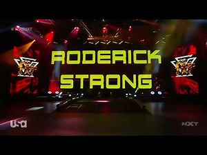 WWE FULL: Roderick Strong | Entrance (July 29, 2020)