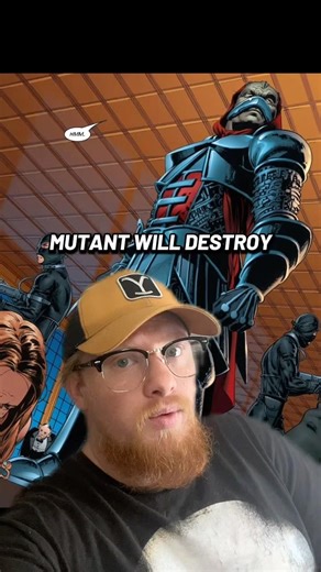 Who is Orb? #marvel #xmen #xmencomics #fyp #comicbooks