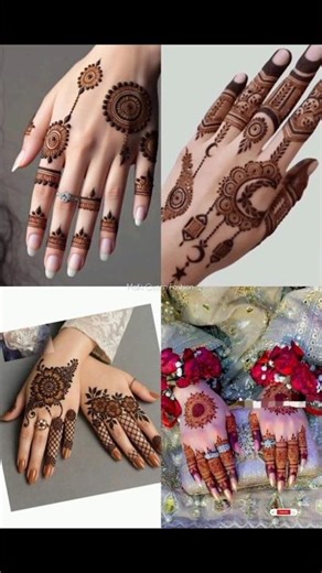 Mehandi Designs//MehandiArt//MehandiTutorial#HennaArt#Henna Designs#Indian #2026