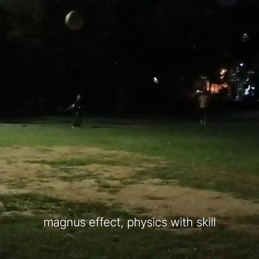 How Footballs Curve Mid-Air! | Magnus Effect in Action"