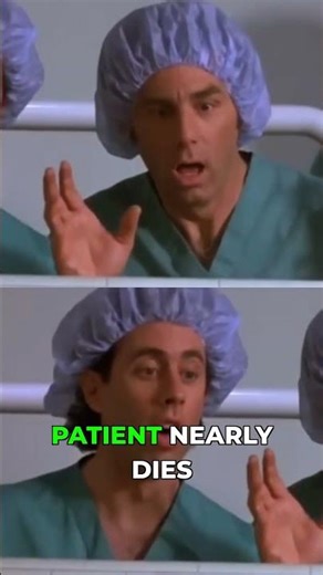Kramer Dropped Candy Into a Patient and Nobody Cared #seinfeld #unhinged #shorts
