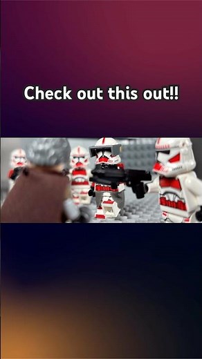Execution | LEGO Stop Motion Animation #legoanimation #lego #holidayseason2025 #starwars