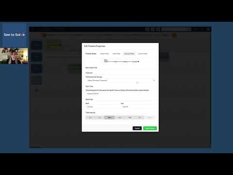Short Tutorial Series: 10 Flow Map a Process - Add Timing