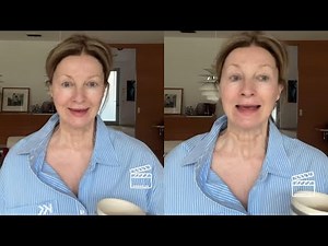 RTL Moderatorin Frauke Ludowig zeigt sich völlig ungeschminkt im Pyjama