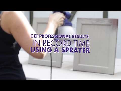 Beyond Paint | Spraying Your Cabinets | How To | DIY
