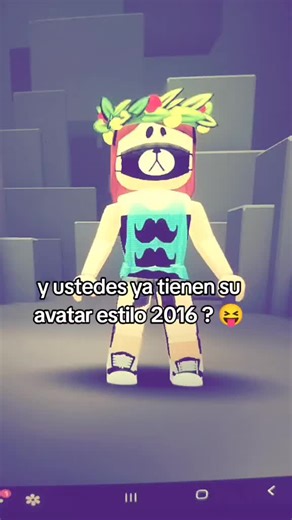 Reviviendo los Avatares 2016 en Roblox