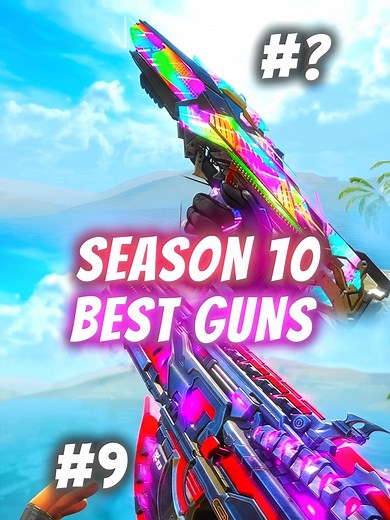 17K views · 212 reactions | Top 10 Guns in Season 10 (2025) ​❤️ #CODMobile #CODM #callofdutymobile | CAPO YT | Facebook