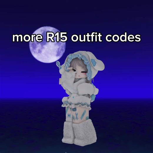 more r15 roblox avatar codes #roblox #avatars #irisout #trend #fyp