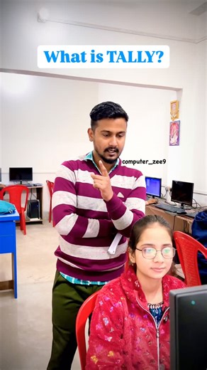 Computer Zee9 on Instagram: "What is Tally? #tally #gst #viral #trending #explore #computerzee9"