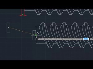 AUTOCAD. Herramienta Matriz Rectangular _ parte 04