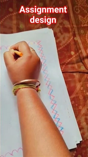 Front page design#assignment#project#school#viral#views#shorts#subscribe#youtubeshorts#border#design